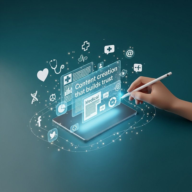 المحتوى هو السر في بناء الثقة