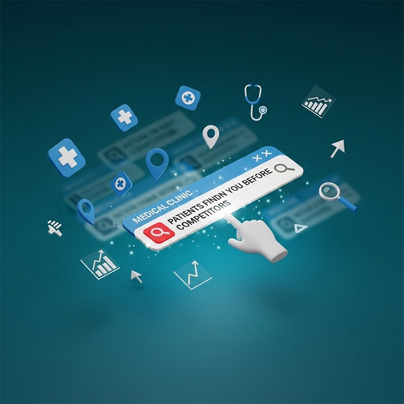 تصدر نتائج البحث ليجدك المريض قبل المنافس