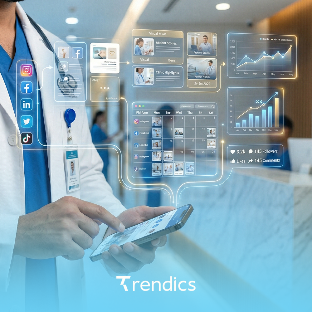 أفضل استراتيجيات إدارة حسابات العيادات