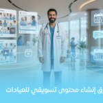 أفضل طرق إنشاء محتوى تسويقي للعيادات