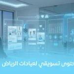 إنشاء محتوى تسويقي لعيادات الرياض
